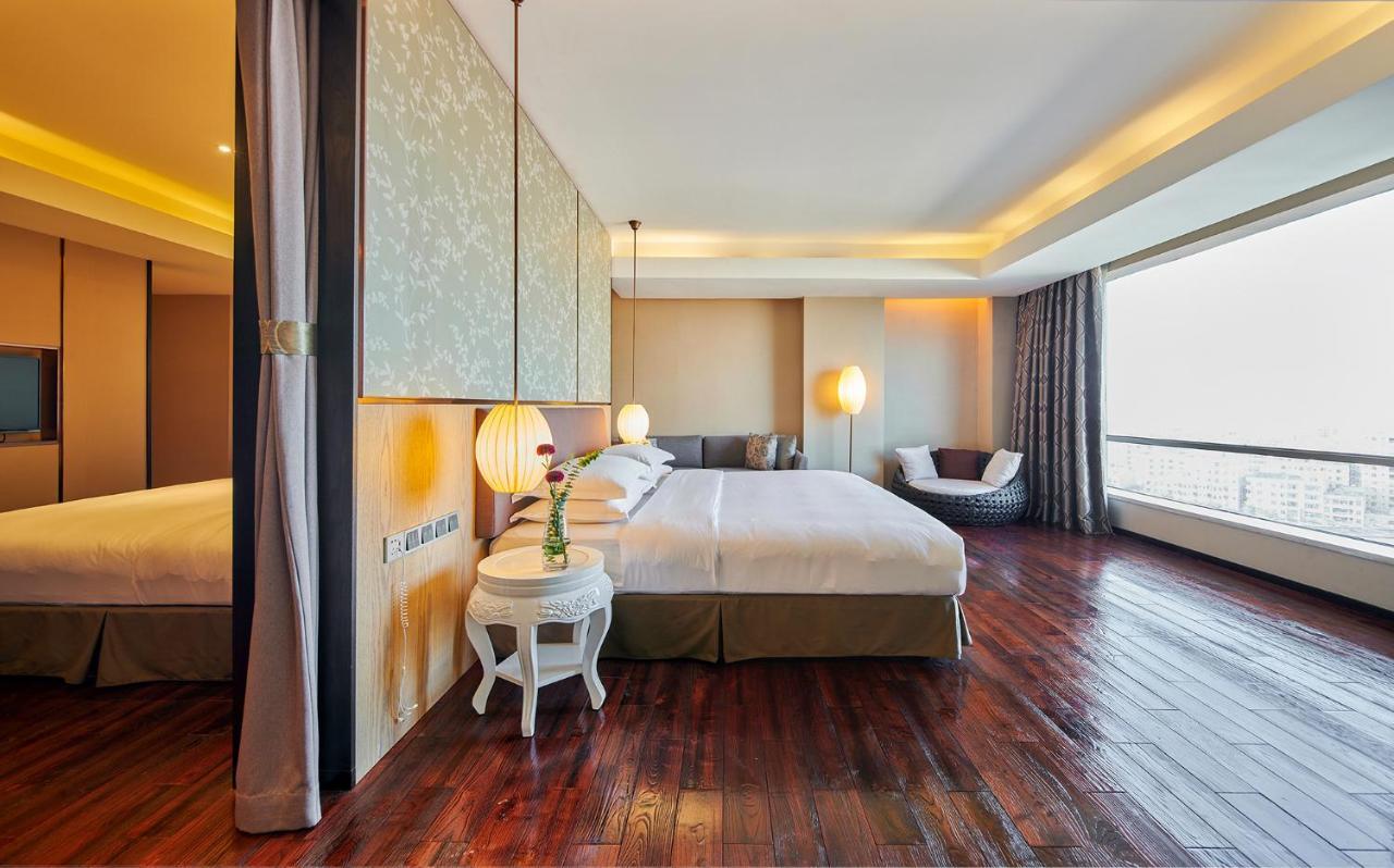 Maison New Century Hotel Dongguan Đông Hoản Ngoại thất bức ảnh