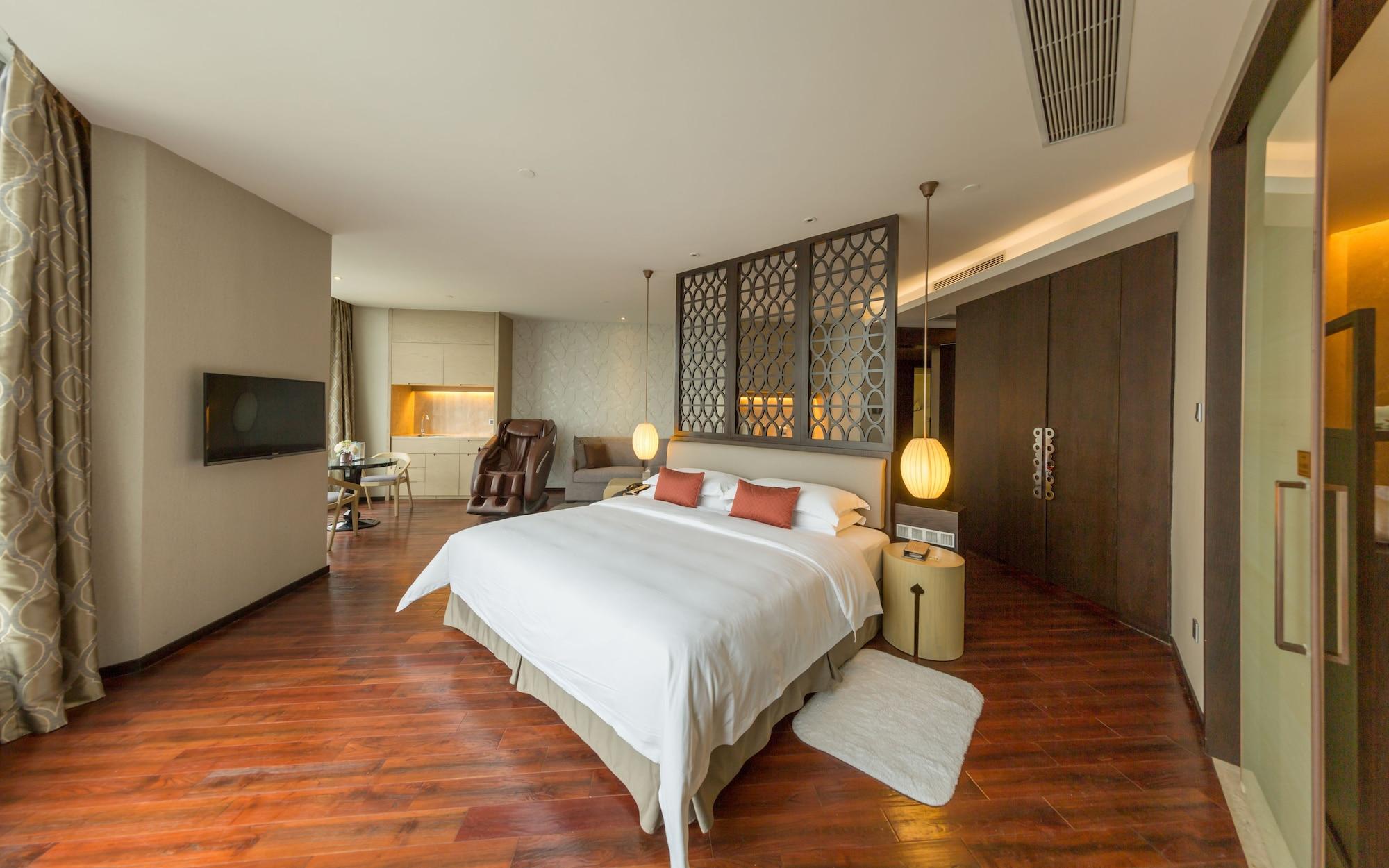 Maison New Century Hotel Dongguan Đông Hoản Ngoại thất bức ảnh