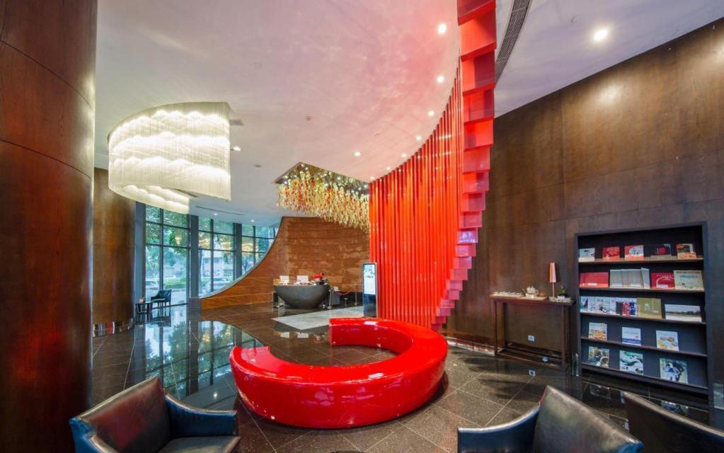 Maison New Century Hotel Dongguan Đông Hoản Ngoại thất bức ảnh