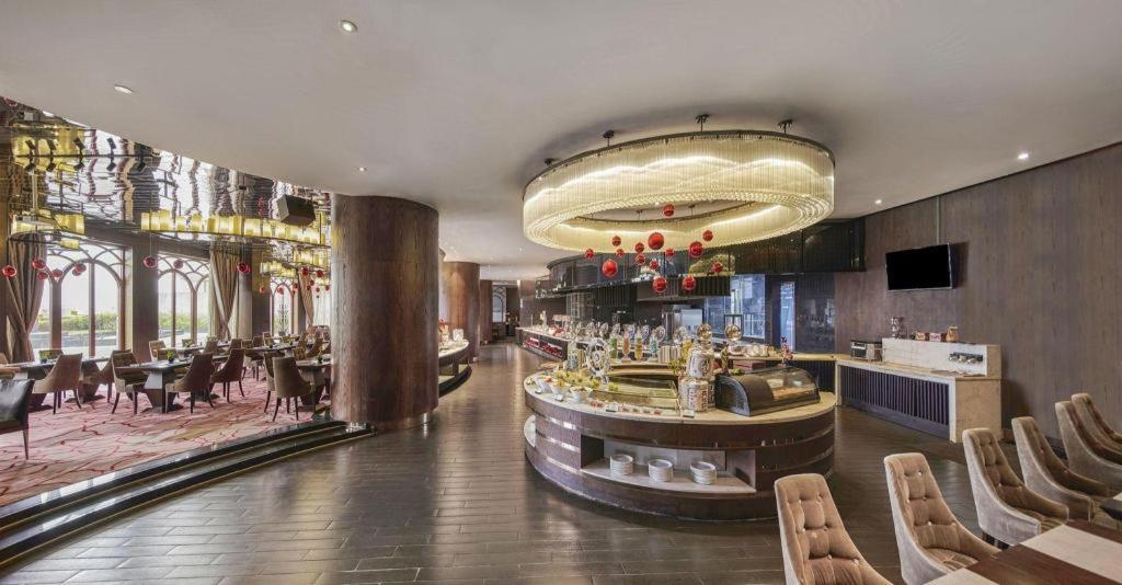 Maison New Century Hotel Dongguan Đông Hoản Ngoại thất bức ảnh