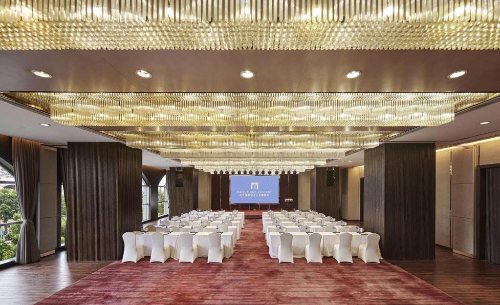 Maison New Century Hotel Dongguan Đông Hoản Ngoại thất bức ảnh