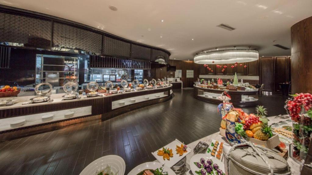 Maison New Century Hotel Dongguan Đông Hoản Ngoại thất bức ảnh