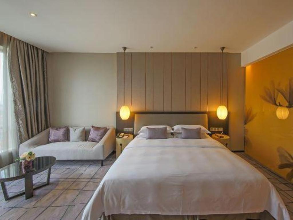 Maison New Century Hotel Dongguan Đông Hoản Ngoại thất bức ảnh