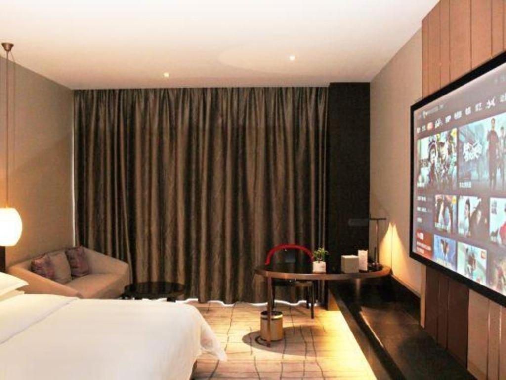Maison New Century Hotel Dongguan Đông Hoản Ngoại thất bức ảnh