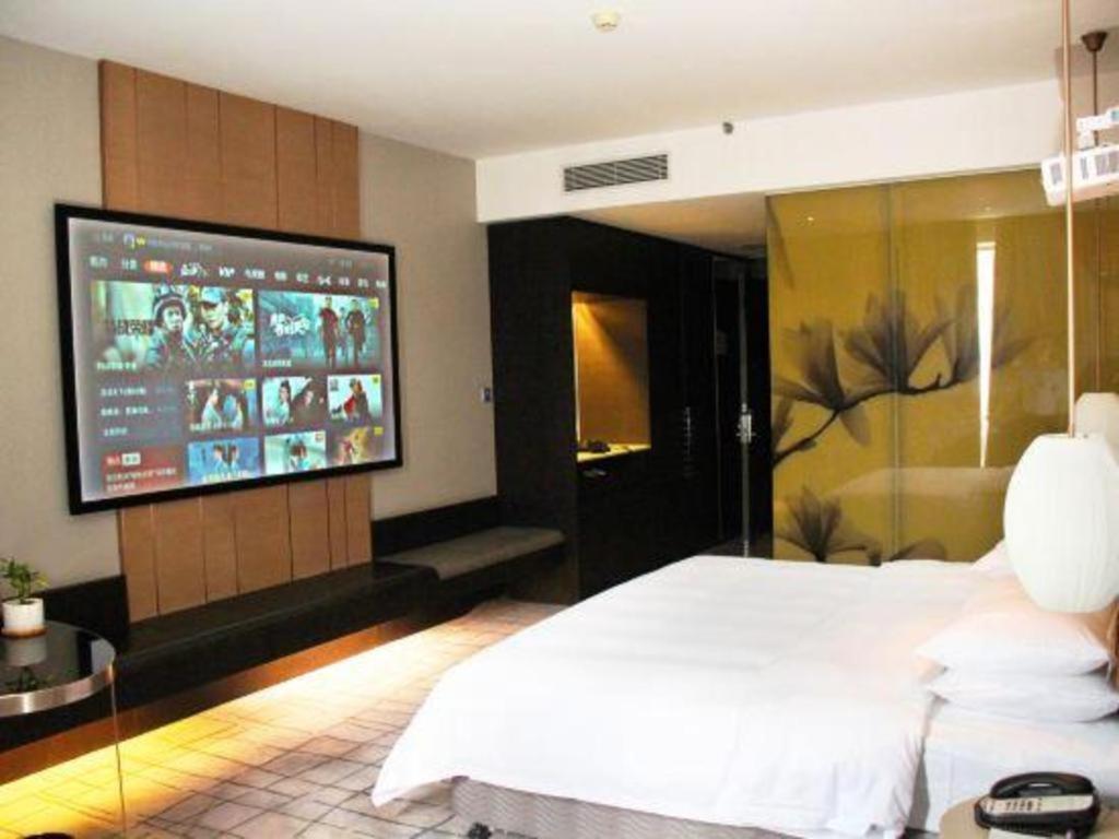 Maison New Century Hotel Dongguan Đông Hoản Ngoại thất bức ảnh