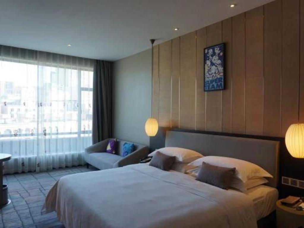 Maison New Century Hotel Dongguan Đông Hoản Ngoại thất bức ảnh