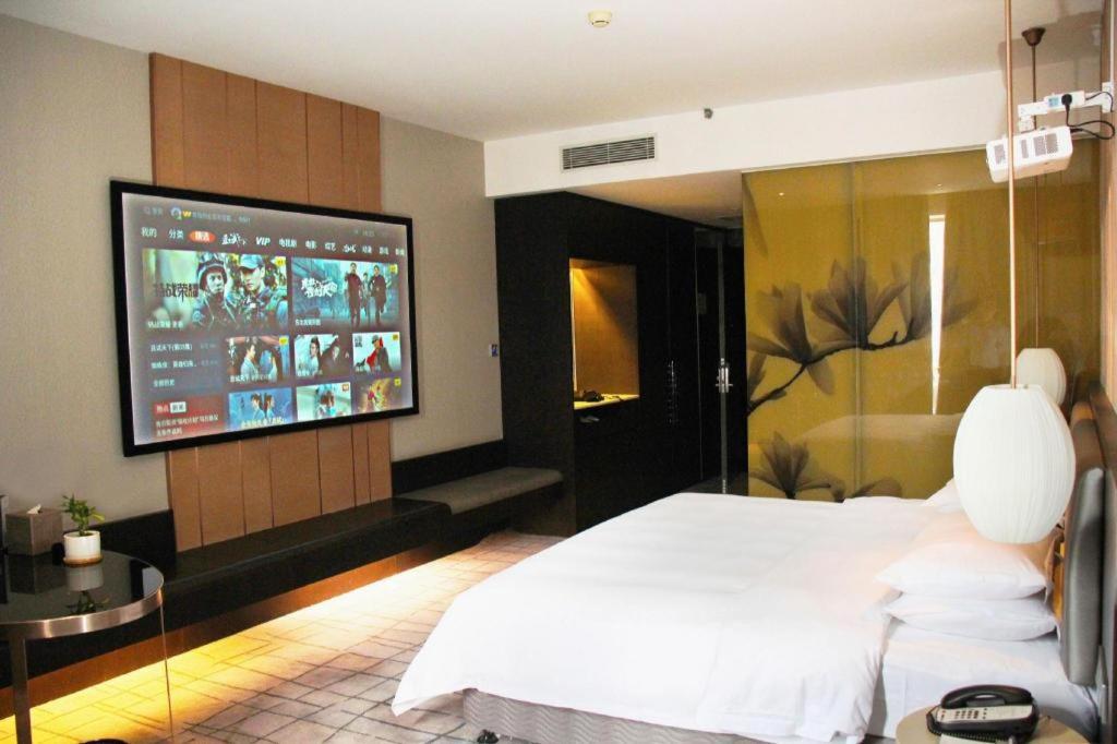 Maison New Century Hotel Dongguan Đông Hoản Ngoại thất bức ảnh