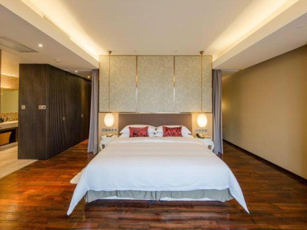 Maison New Century Hotel Dongguan Đông Hoản Ngoại thất bức ảnh