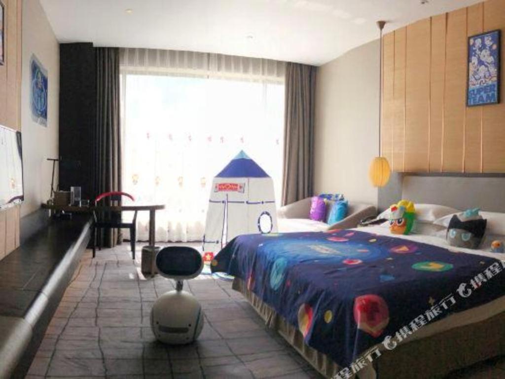 Maison New Century Hotel Dongguan Đông Hoản Ngoại thất bức ảnh