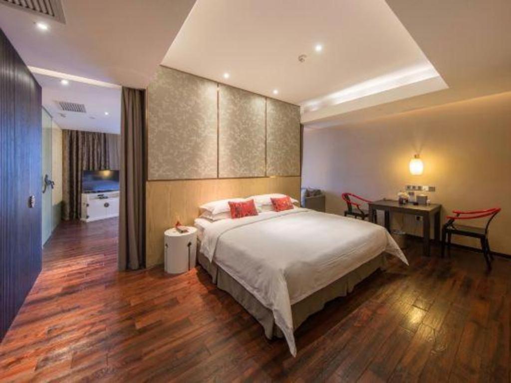 Maison New Century Hotel Dongguan Đông Hoản Ngoại thất bức ảnh