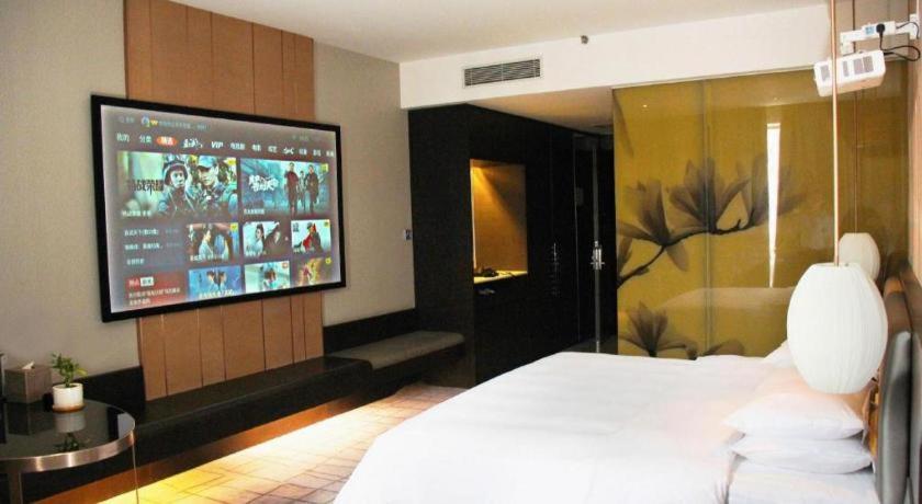 Maison New Century Hotel Dongguan Đông Hoản Ngoại thất bức ảnh