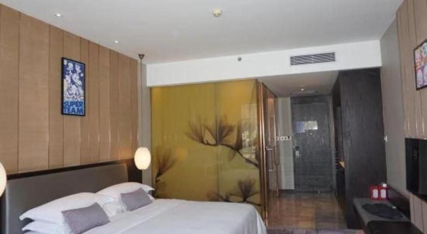 Maison New Century Hotel Dongguan Đông Hoản Ngoại thất bức ảnh