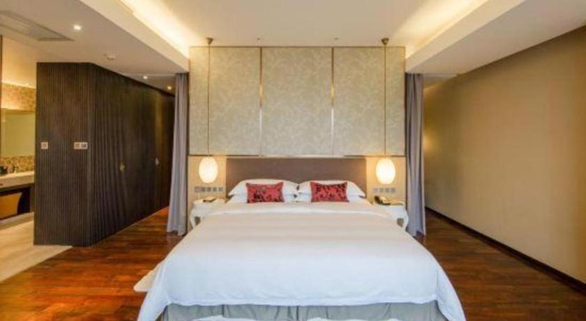 Maison New Century Hotel Dongguan Đông Hoản Ngoại thất bức ảnh