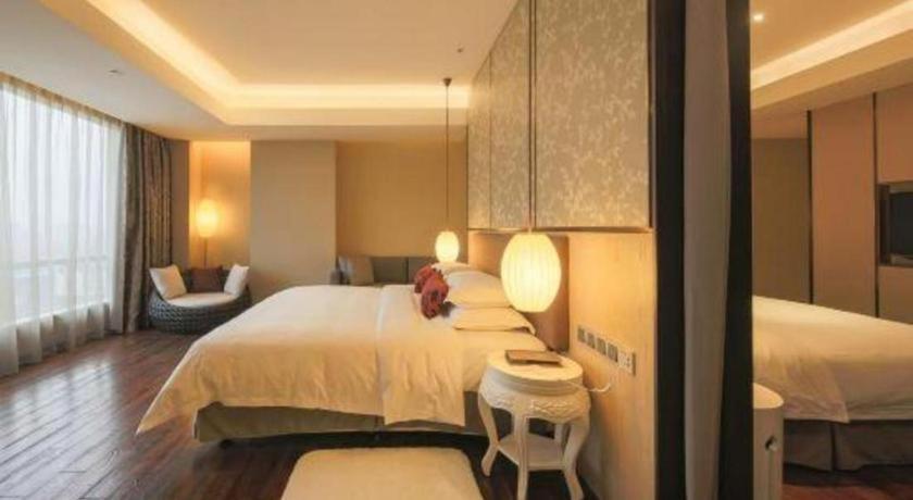 Maison New Century Hotel Dongguan Đông Hoản Ngoại thất bức ảnh