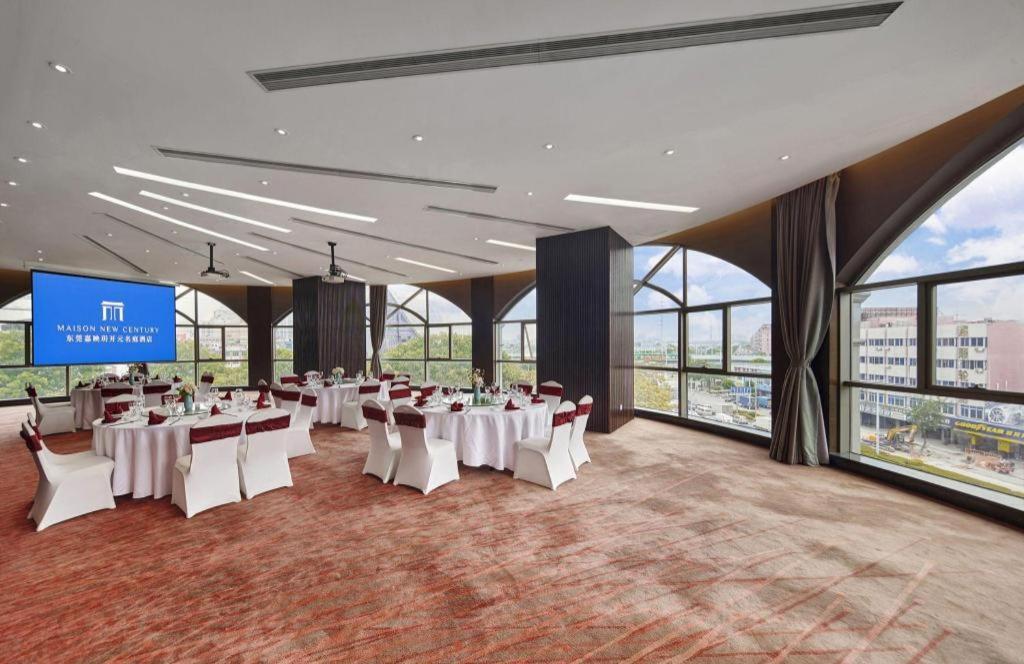 Maison New Century Hotel Dongguan Đông Hoản Ngoại thất bức ảnh