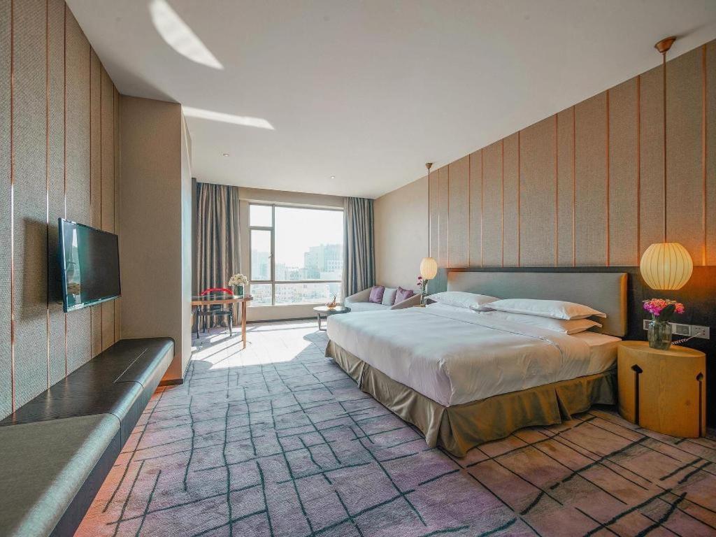 Maison New Century Hotel Dongguan Đông Hoản Ngoại thất bức ảnh